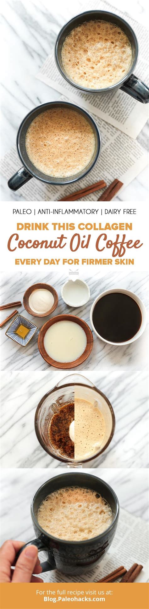 Olive oil or coconut oil for constipation, which is better? Drink This Collagen Coconut Oil Coffee Every Day for ...