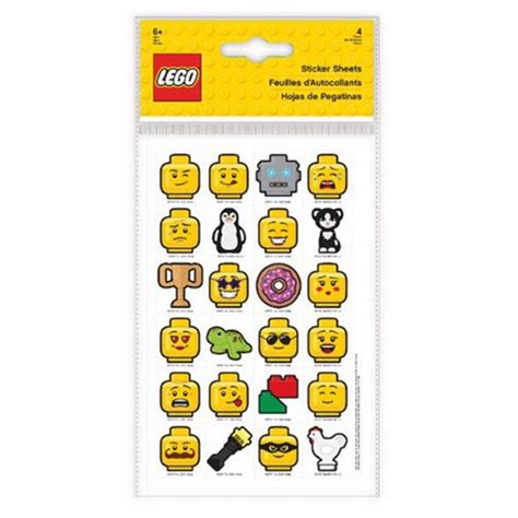 Lego Iconic Sticker Sheets Brix Planet Lego Minifigure World Shop