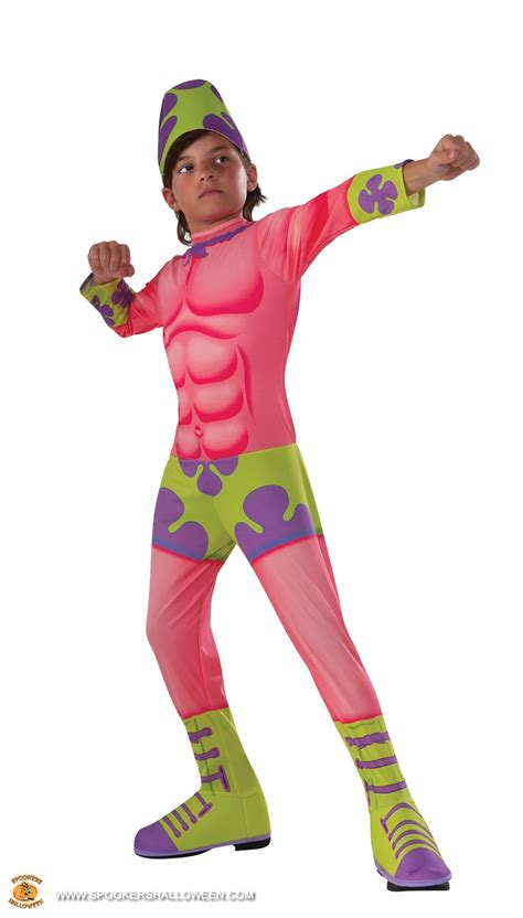 Patrick Star Costumes For Boys Spookers Halloween