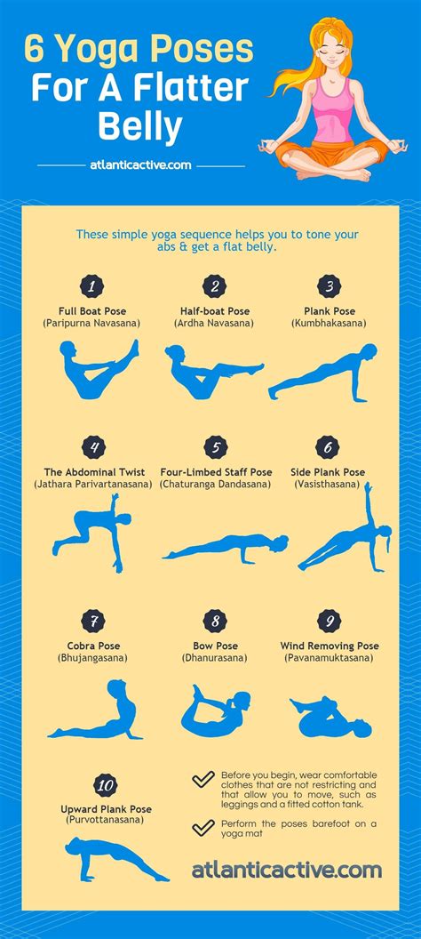 Best Yoga Poses For A Flat Stomach
