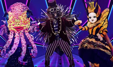 The Masked Singer Octopus Unveiled As Ashley Roberts As New Evidence Emerges Tv And Radio