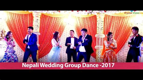 nepali wedding group dance youtube