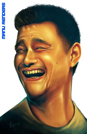 Render Memes Yao Ming By Manu Art On Deviantart
