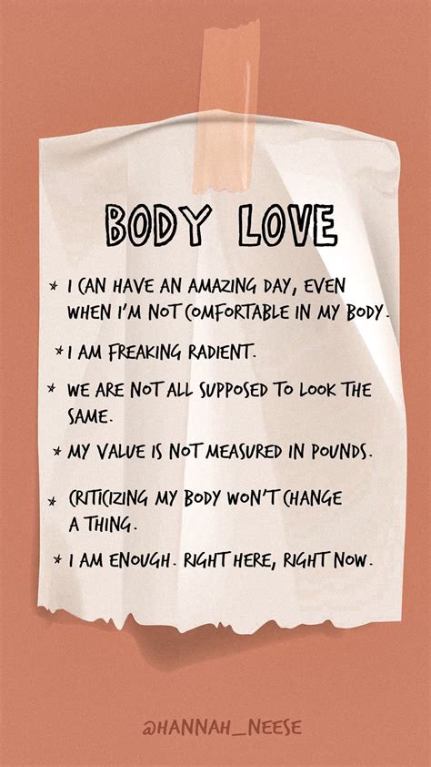 Body Positivity Wallpapers Wallpaper Cave