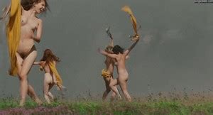 Full Frontal Kelli Garner Others Taking Woodstock Nude