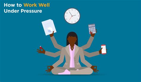 How To Work Well Under Pressure Integrity Staffing Solutions