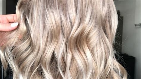 This color is available in very limited quantity. "Champagne Bronde" Blends Summer and Fall Hair-Color ...