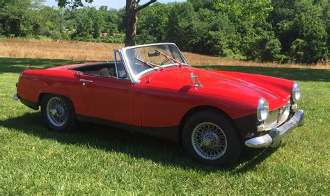 No Reserve 1965 Mg Midget For Sale On Bat Auctions Sold For 1750