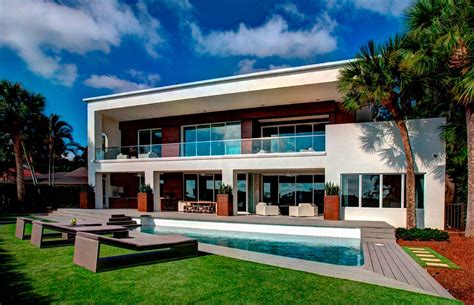 Construida en 2009 es un segundo totalmente exterior. Casa moderna de lujo en Orlando - Canexel