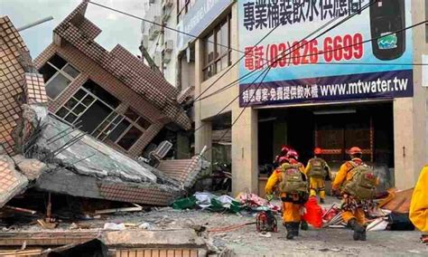 Terremoto De Magnitud 68 Causó Alerta De Tsunami En Taiwán