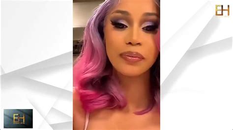 Cardi B Says Shes Bisexual Youtube