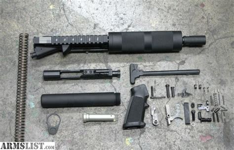 Armslist For Sale Ar 15 Complete Pistol Build Kit New