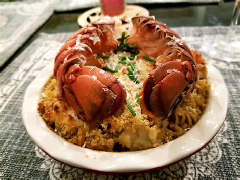 Homemade Lobster Mac N Cheese Rfood