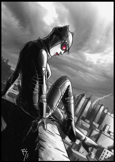 Arkham City By ~ruihq In 2023 Batman And Catwoman Arkham City