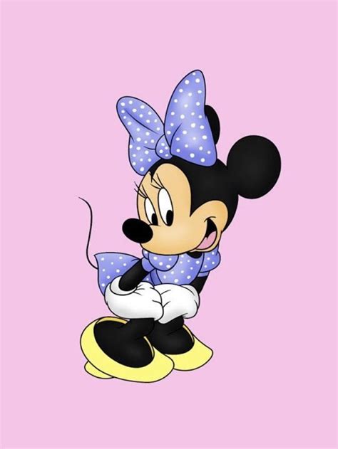 Minnie Mouse | Minnie mouse images, Disney phone wallpaper, Mickey mouse