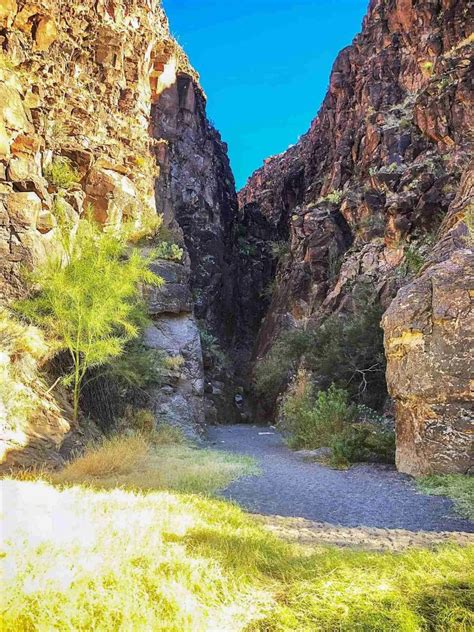 Big Bend Guide Closed Canyon Trail