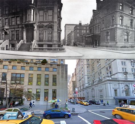 Fifth Avenue Then And Now A Century Of Streetviews In New York City