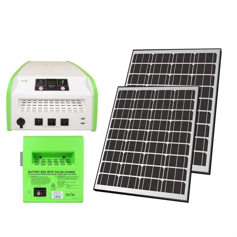 Nature Power 1800 Watt Indooroutdoor Portable Off Grid Solar