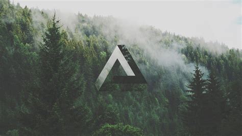 General 1920x1080 Triangle Geometry Forest Penrose Triangle
