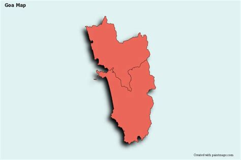 Create animated videos that convey the essence of your project without investing much time and effort. Create Custom Goa Map Chart with Online, Free Map Maker ...
