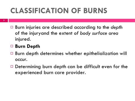 Unit 2 Management Of Patients With Burn