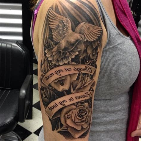 Mens Upper Arm Sleeve Tattoo Ideas