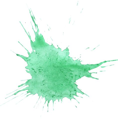 Watercolor Splash Png Green Viase Wallpaper