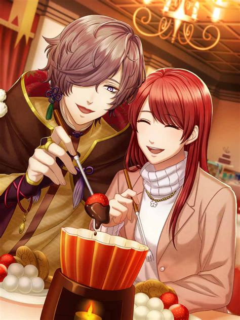 Murasaki Shikibu Sweet Candy Reciting With You In The Glowing Red