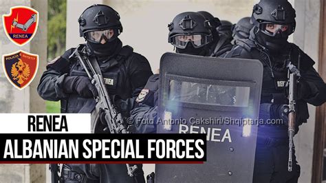 Renea Albanian Special Police Unit Youtube