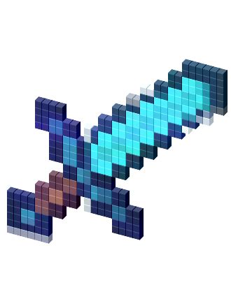 Both the diamond sword and enchanted pickaxe work with our minecraft pixel clip system and can be clipped to the customizable shield or. Minecraft Enchantments Sword - Aviana Gilmore