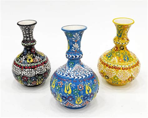 Ceramic Vase Turkish Veramic Vase Floral Vase Gift Etsy