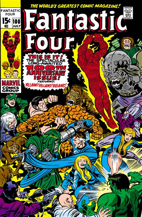 Fantastic Four 1961 Issue 100 Read Fantastic Four 1961 Issue 100
