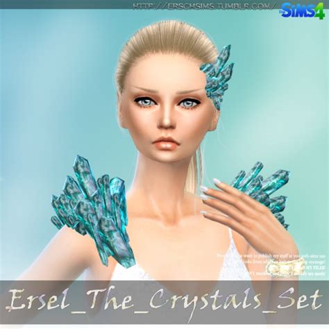 Ersel The Crystals Sims 4 Accessories