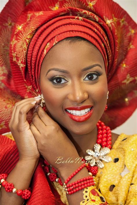 Antonia And Stanley Yoruba And Igbo Nigerian Wedding Bellanaija 008 African Bride African Queen