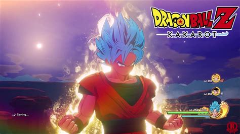 Dragon Ball Z Kakarot Ssgss Goku Gameplay And Boss Fights 1080p 60fps