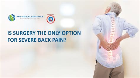 Treatment For Back Pain In India Without Surgery Hbg