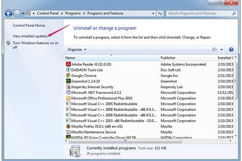 In the search window, enter kb and the first three numbers of those listed below to simplify locating the kbs installed on your server. How to Remove Windows 7 Updates | It Still Works