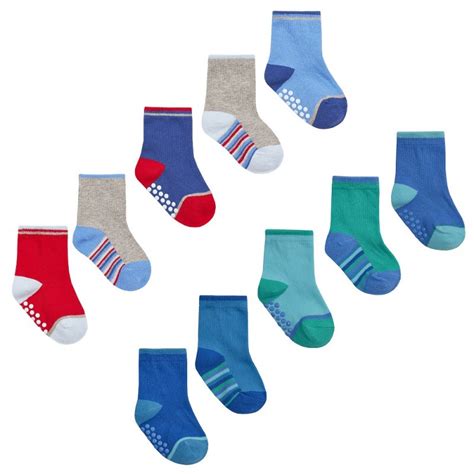 Baby Boy 5 Pack Assorted Socks Bella Donna Boutique