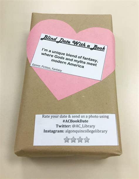 Blind Date With A Book Library