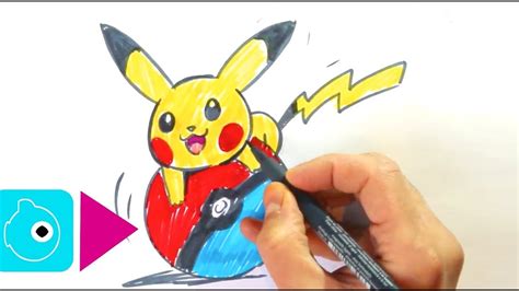 Apprendre à Dessiner Un Pokemon Comment Dessiner Pikachu Youtube