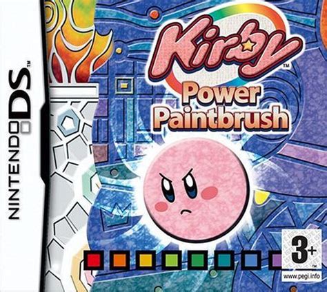 Nintendo Kirby Canvas Curse Games