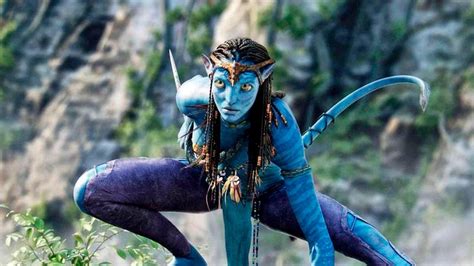 Avatar El Sentido Del Agua Cartel De La Película 5 6 Neytiri Nuevo Trailer Para Avatar 2
