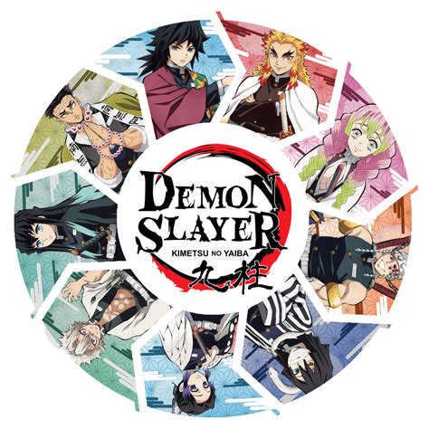 Demon Slayer C On Behance Demon Slayer Poster Hd Anime Chibi Kawaii