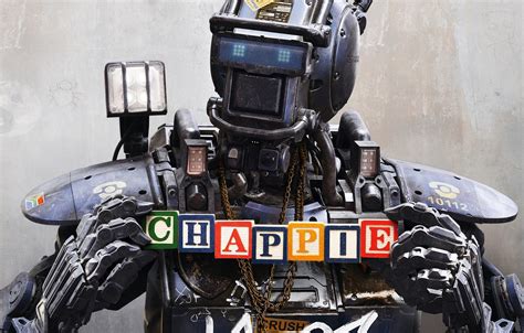Wallpaper The Film Cubes Robot Chappie The Robot Named Chappy