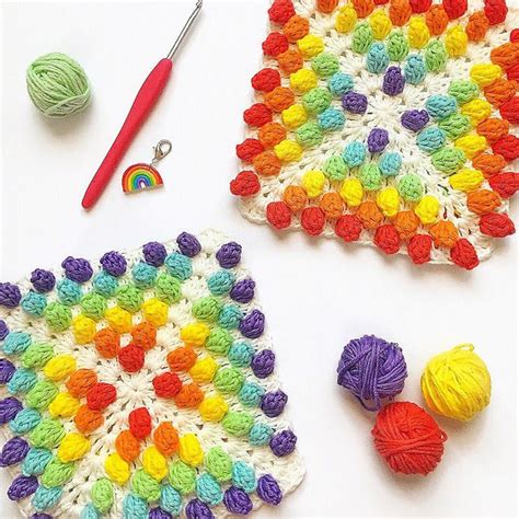 15 Creative Crochet Granny Square Patterns