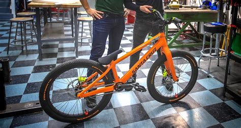 Wie Danny Macaskills Neues Santa Cruz Carbon Trial Bike Fahrrad