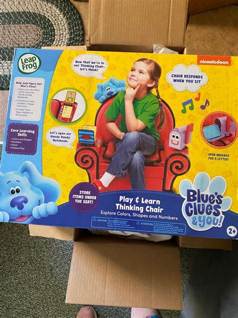 Customer Reviews Leapfrog® Blues Clues And You Play And Learn Thinking Chair In Red Bed Bath