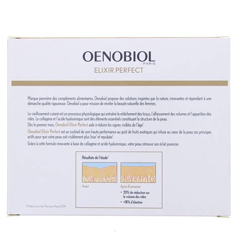 Oenobiol Elixir Perfect X30 Sticks