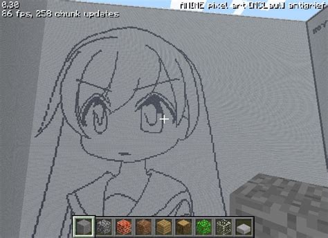 Cute Anime Female Minecraft Project