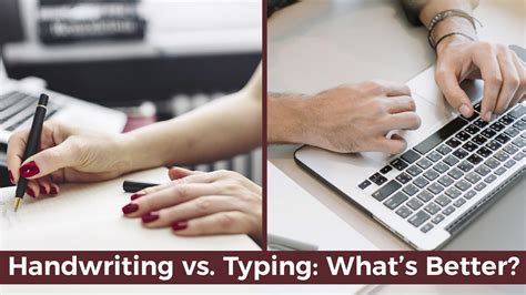 Handwriting Vs Typing Do You Want To Know What Is Better